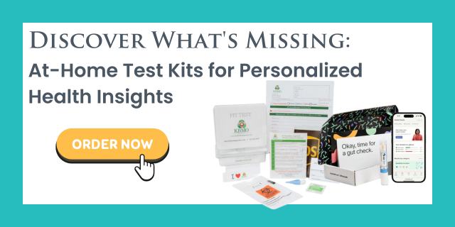 At-home test kits to help you find the missing piece to help reduce high blood pressure.